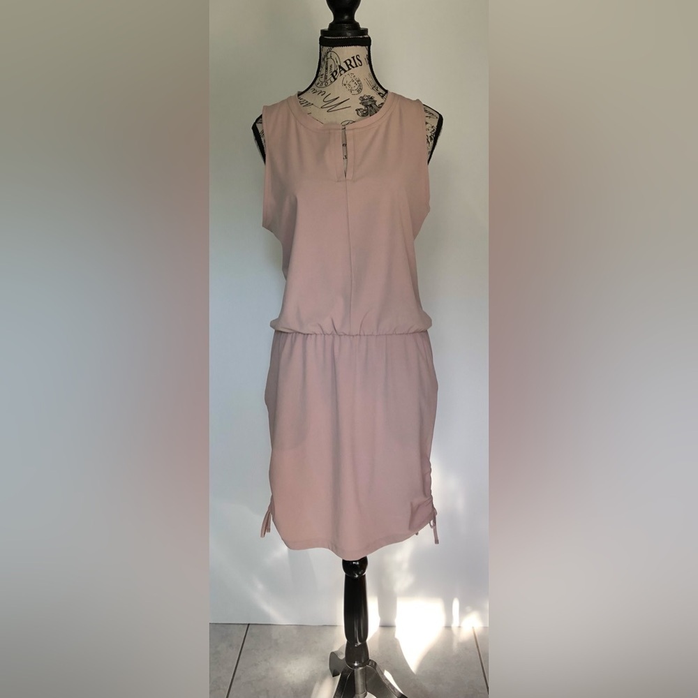 NWT Lole Dress, salmon pink, small